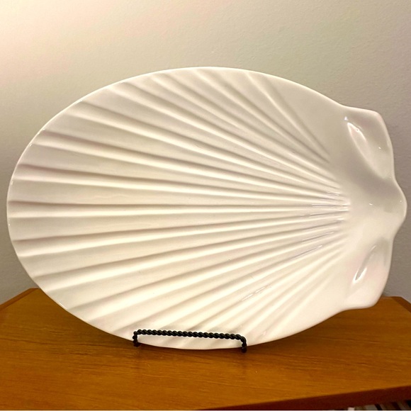 XL - White Shell Platter - Portugal - insideOUT by the cellar